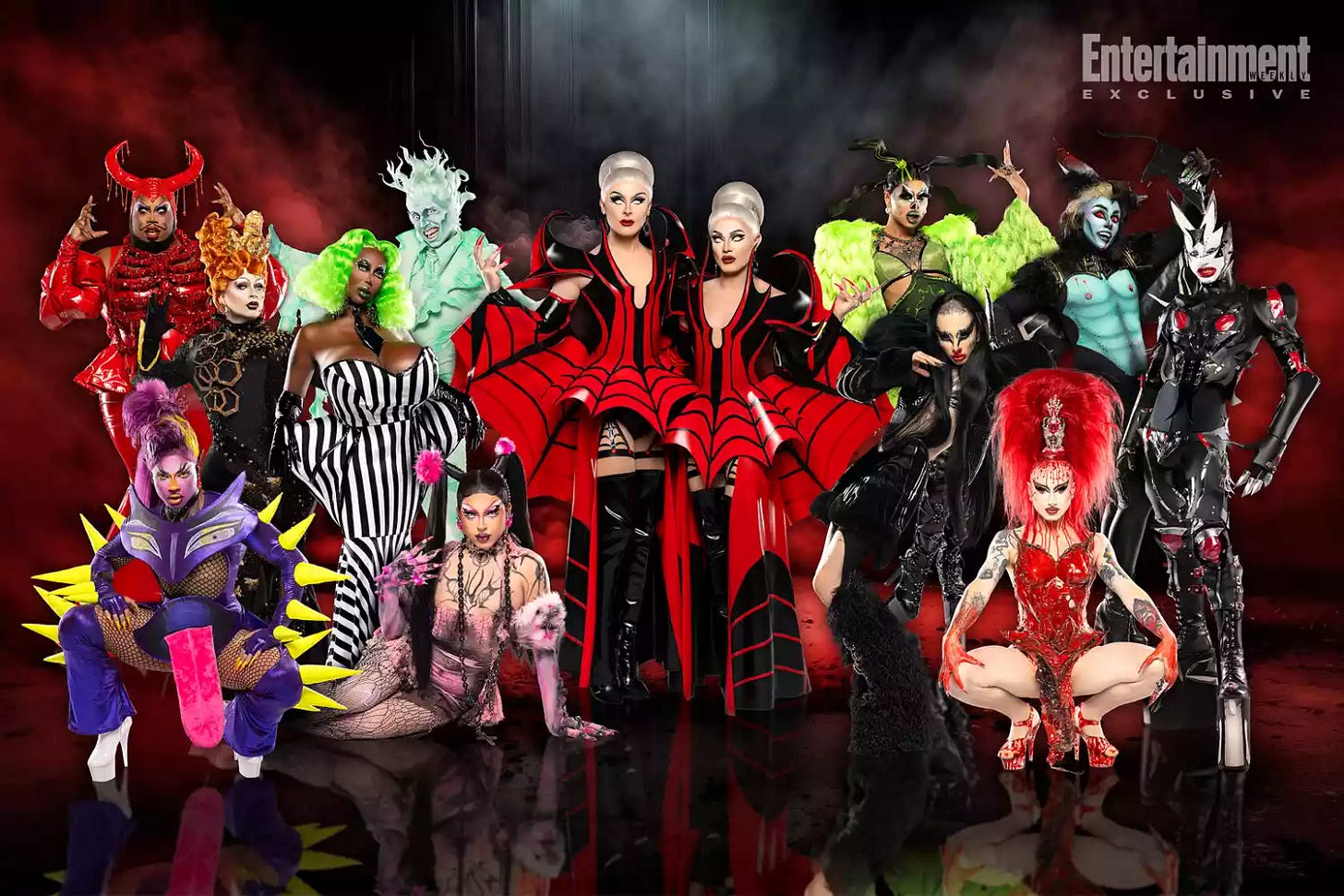 Boulet Brothers Dragula exclusives