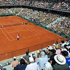 On the ground at Roland Garros...