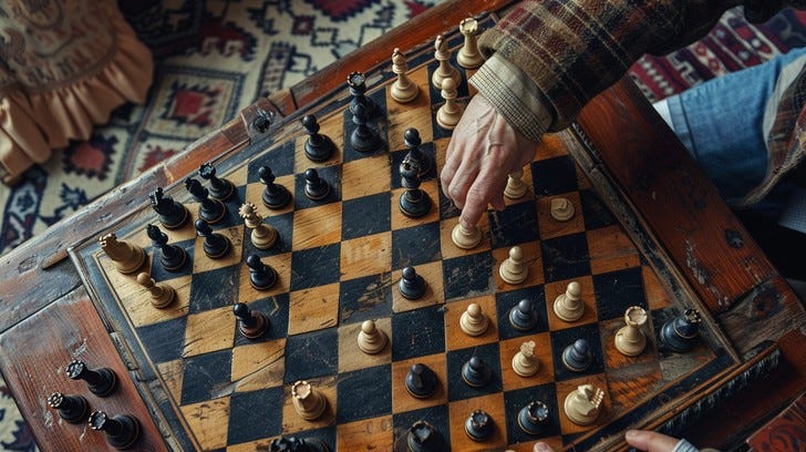 Free Strategic Chess Move Image | Download at StockCake Free Strategic Chess Move Image | Download at StockCake