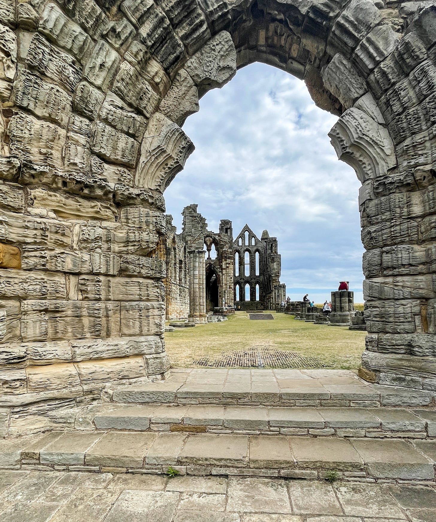 Whitby Abbey - Whitby, Yorkshire, England