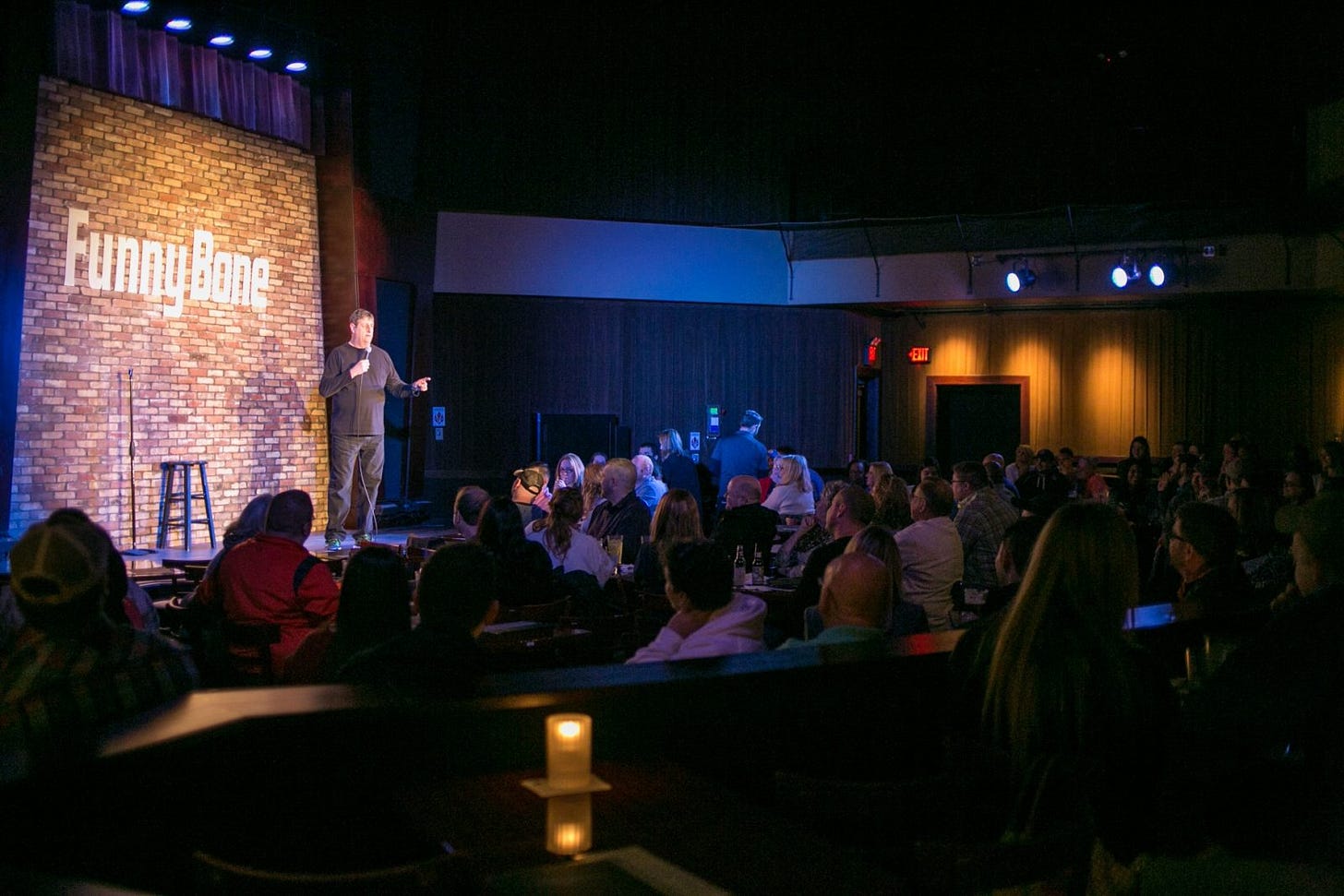 Funny Bone Comedy Club and Restaurant | Columbus, OH 43219