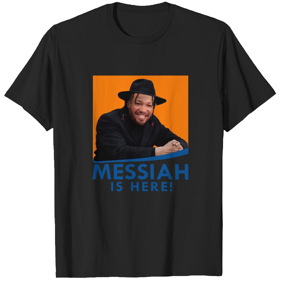 Jalen Brunson Messiah Is Here Shirt 2026 Finals Game 2 Tee