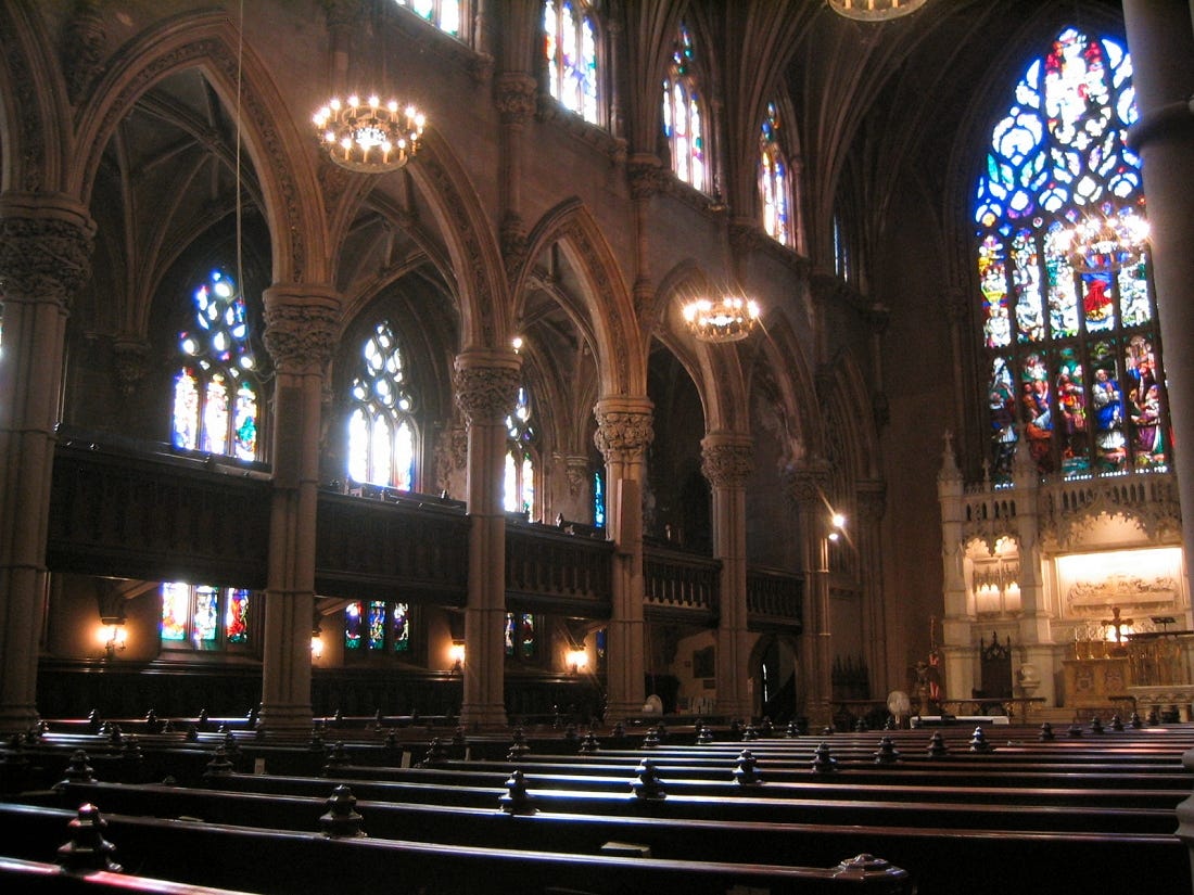 St. Ann & the Holy Trinity Episcopal Church - Brooklyn, N.Y.