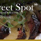 Chocolate & Coffee Rubbed New York Strip Steak with Bourbon Parmesan Cream Sauce