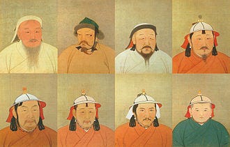 Genghis Khan - Wikipedia