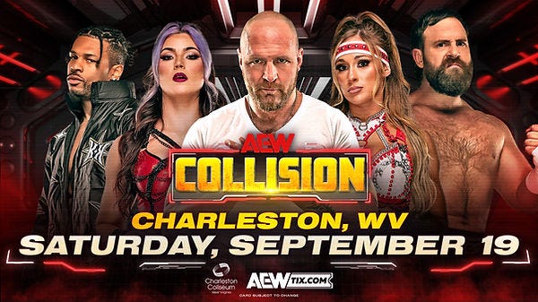 AEW Collision Charleston AEW Collision Charleston