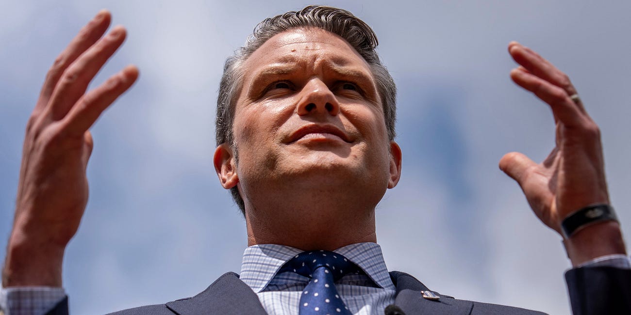 Hegseth’s “Warrior Ethos” Cover Story Unravels; Pentagon Insiders Reveal True Message: "Get on board, or potentially have your career shortened."