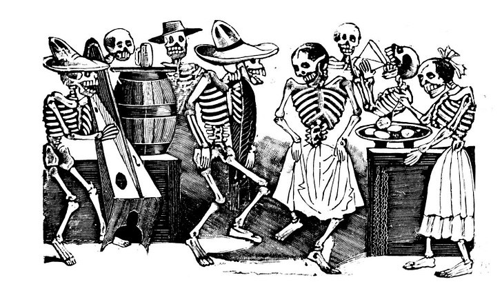José Guadalupe Posada, one of my favorites
