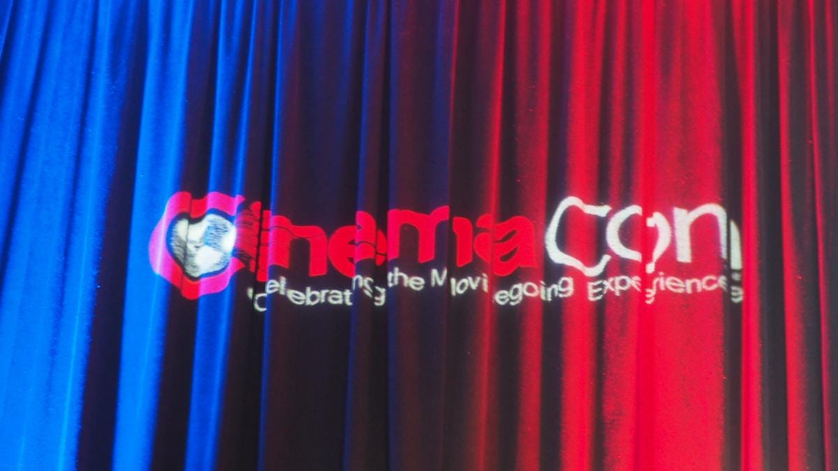 CinemaCon has to deal with netflix problem and streaming services vs theaters. CinemaCon has to deal with netflix problem and streaming services vs theaters.