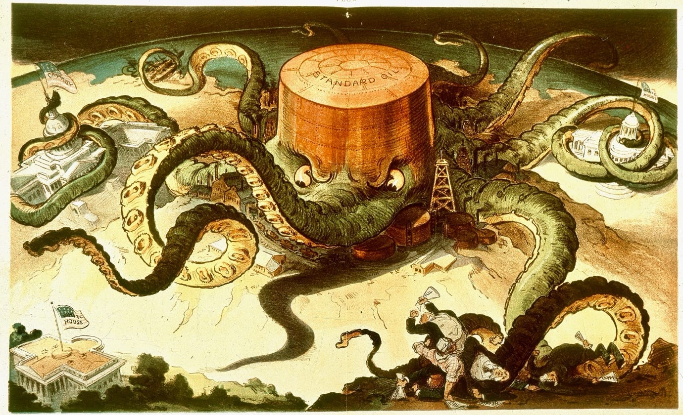 A cartoon of a giant octopus

AI-generated content may be incorrect.