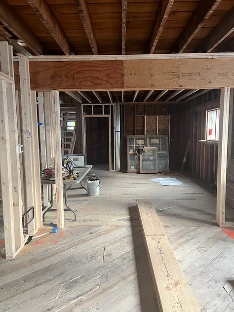 Much done, much to do!