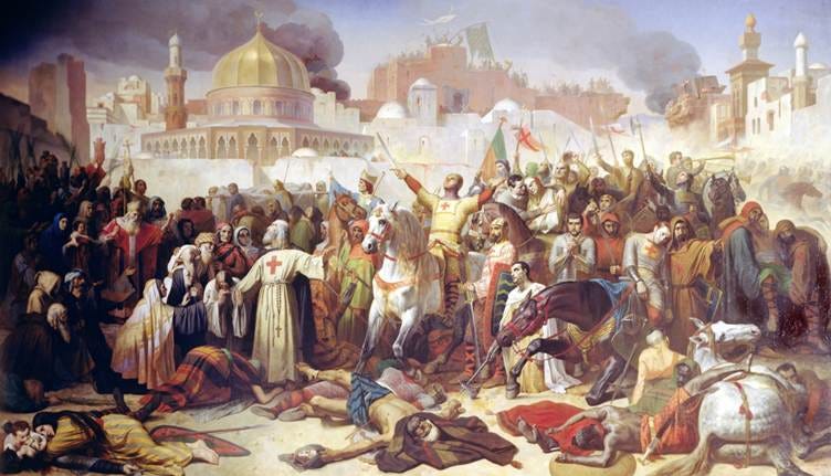 Siege of Jerusalem (1099) - Wikipedia