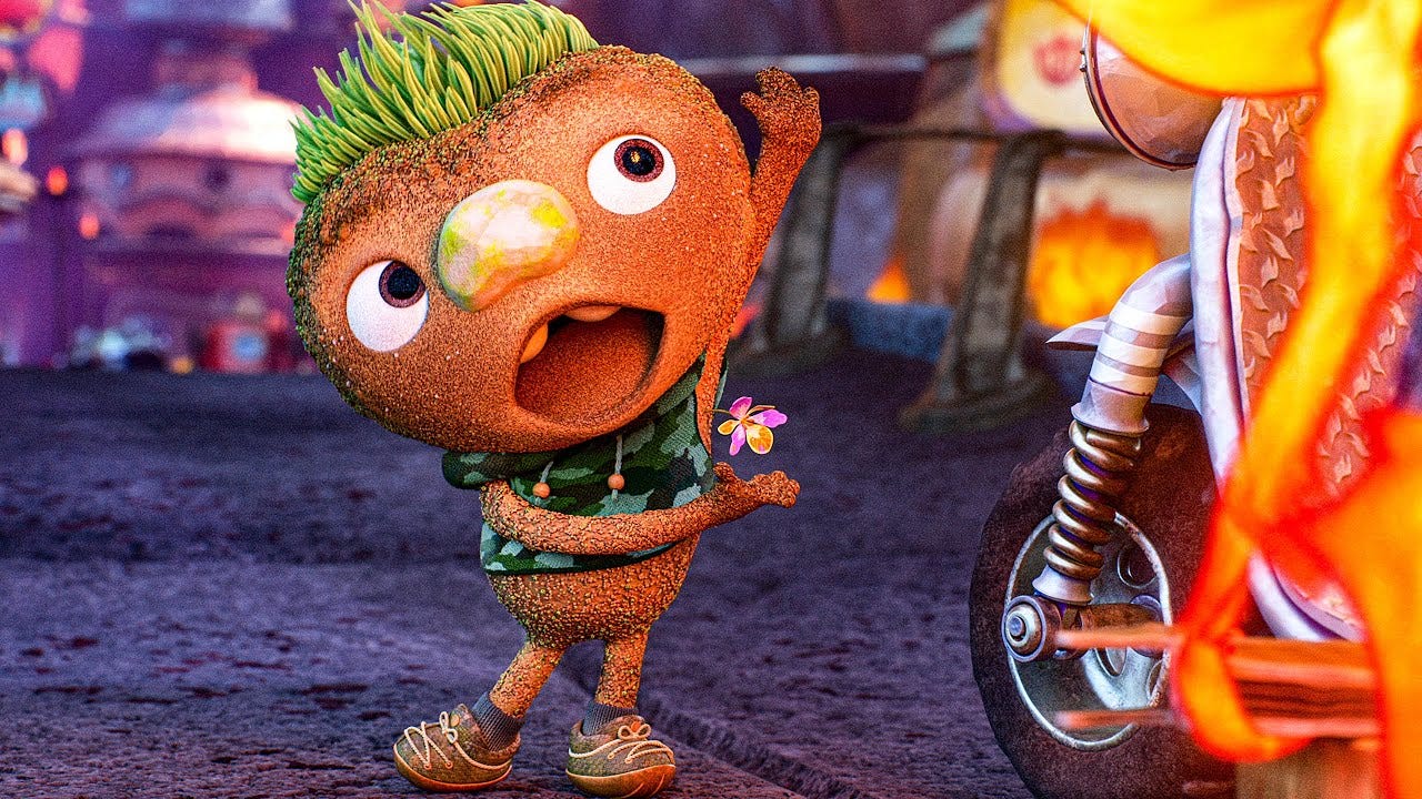 Elemental Clip - “Clod's Love Confession” (2023) Pixar