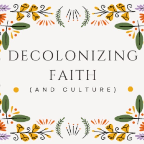 Decolonizing Faith (and culture) logo
