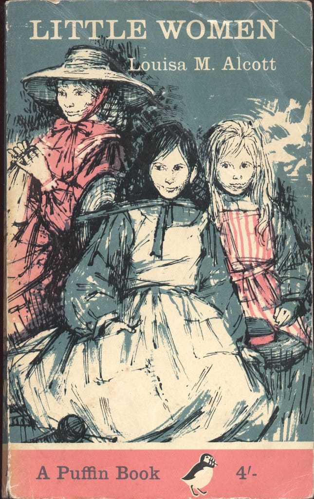 Puffin PS 76 | 76 on spine, PS76 on page 1 Little Women by L… | Flickr
