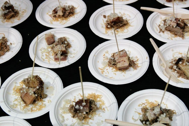 Baconfest Judge Belly and Pearls Baconfest Judge Belly and Pearls