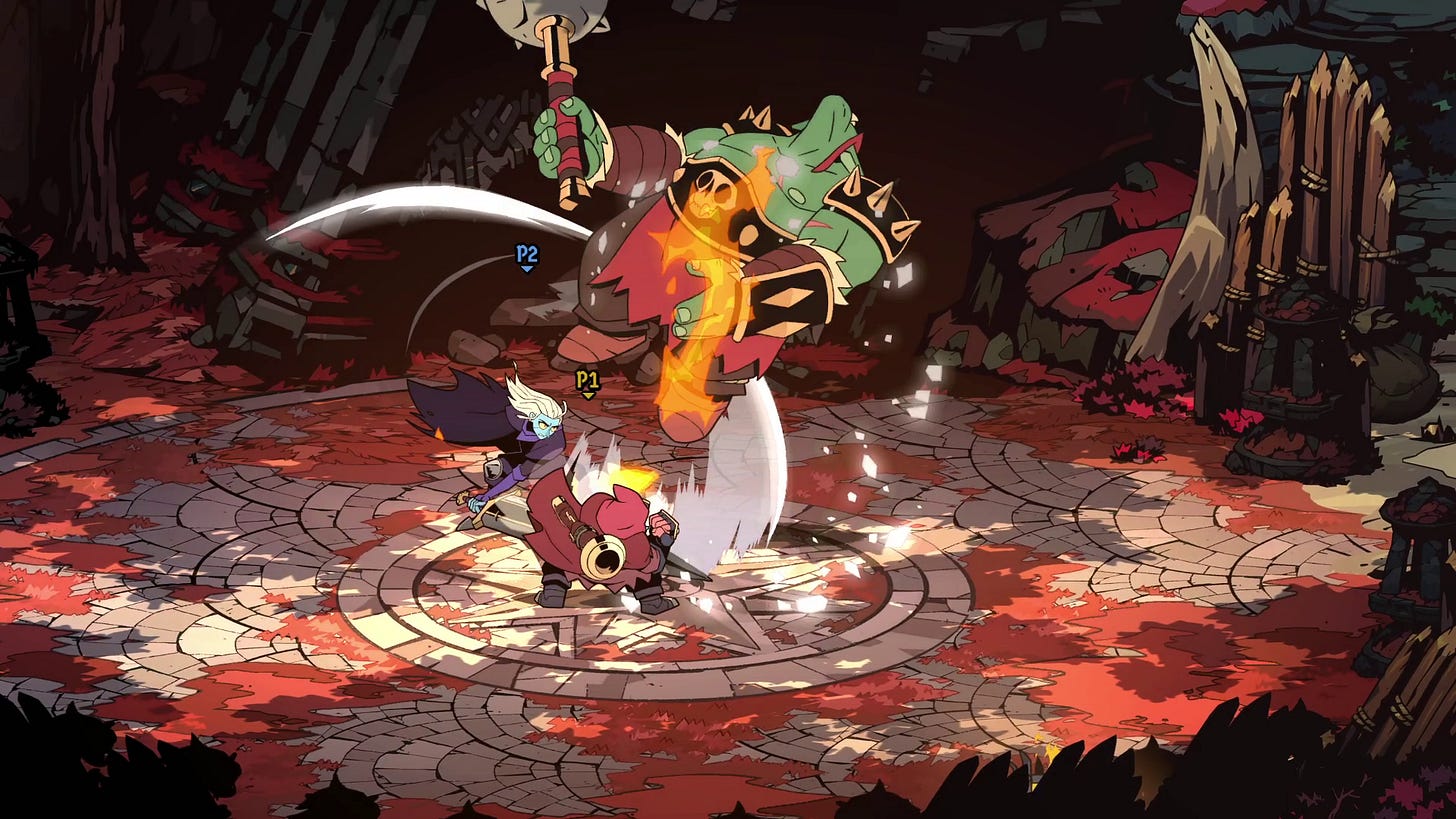 Absolum review: the retro beat-'em-up formula gets a few neat tricks