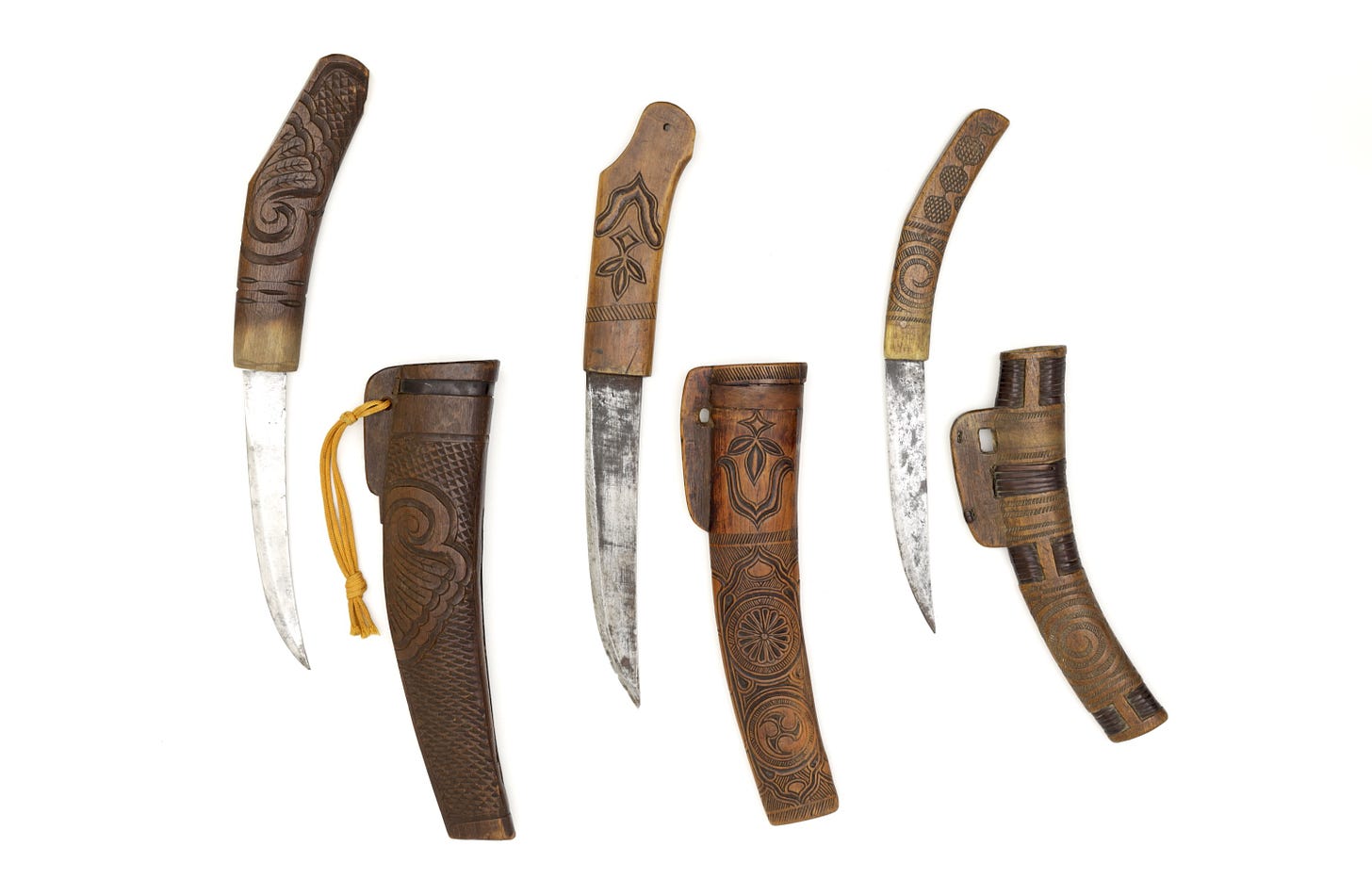 Ainu Makiri knives