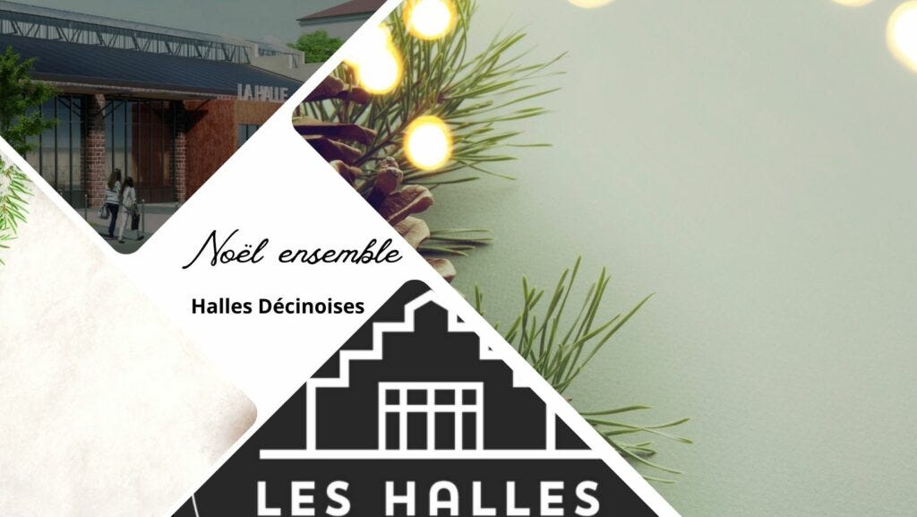 Noël Ensemble aux Halles Décinoises le 6 janvier 2024