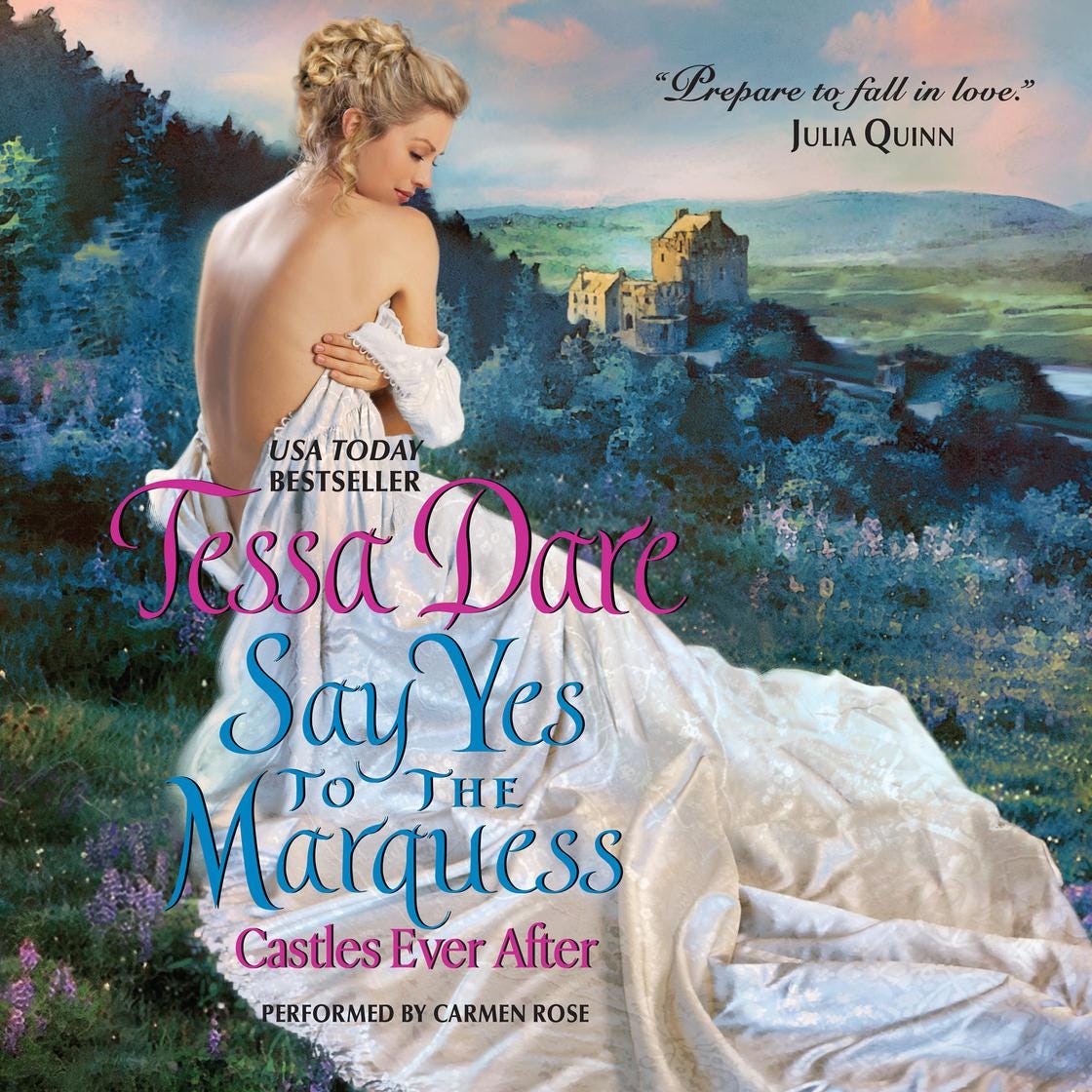 View audiobook of Say Yes to the Marquess by Tessa Dare