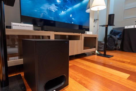 Sony Bravia Theater System 6