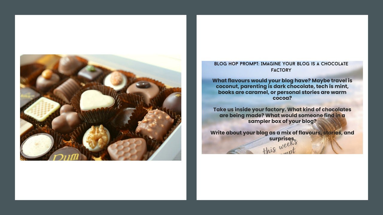 World of word chocolates