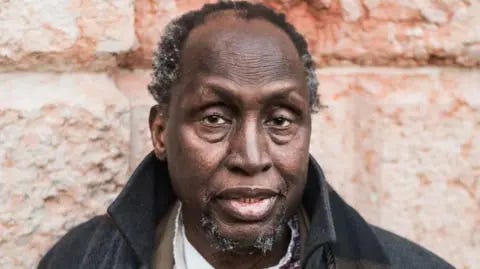 Ngugi wa Thiong'o Headshot of Kenyan writer Ngugi wa Thiong'o