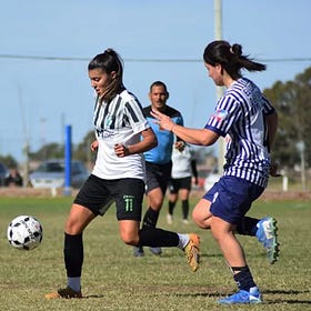 Arrancó la temporada en el fútbol femenino local