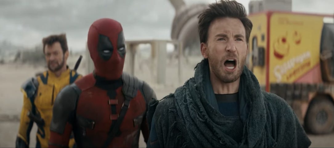 Rumor: Chris Evans Could Reprise Role As Johnny Storm In 'Avengers: Doomsday'