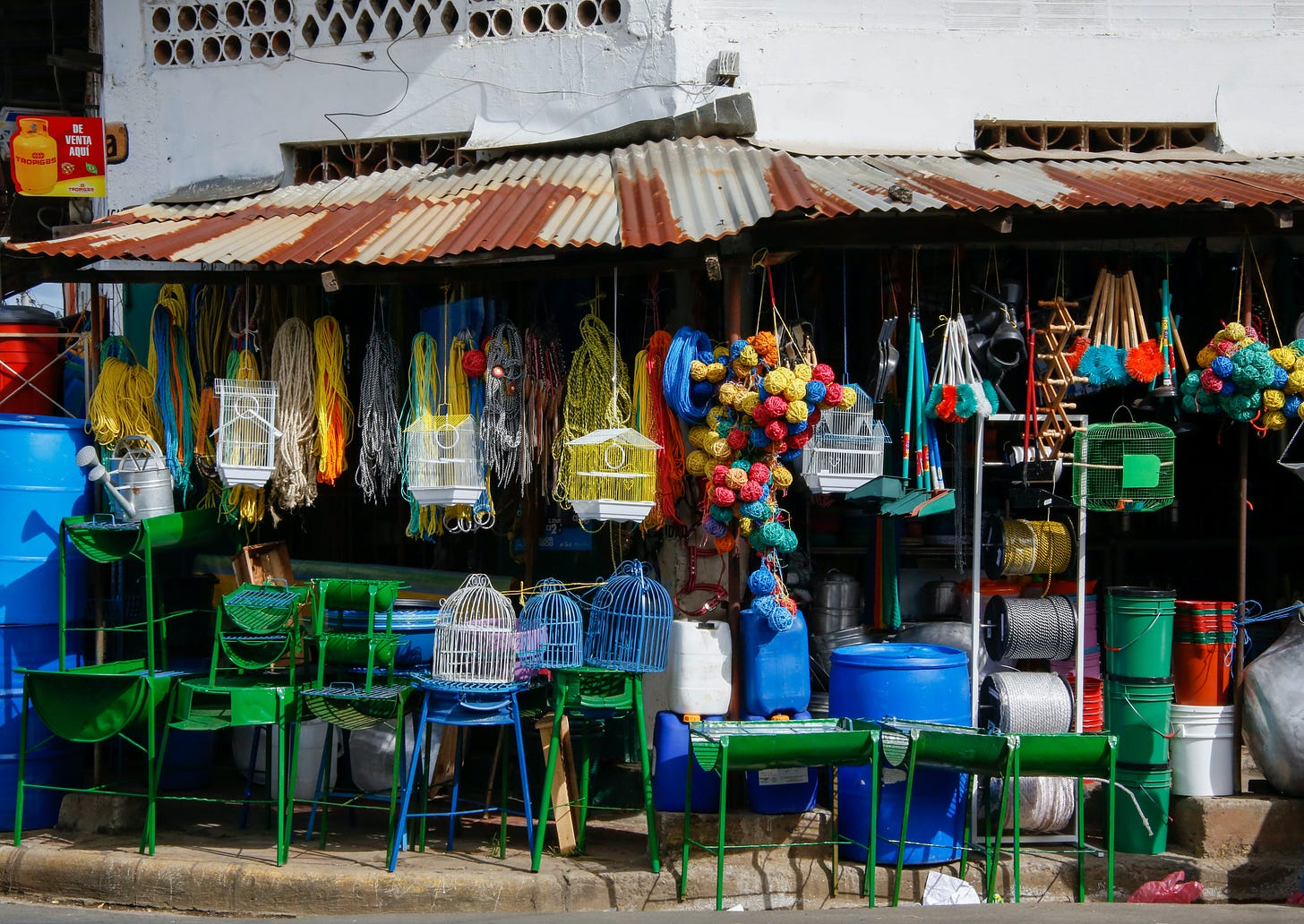 Nicaraguan shopfront Nicaraguan shopfront