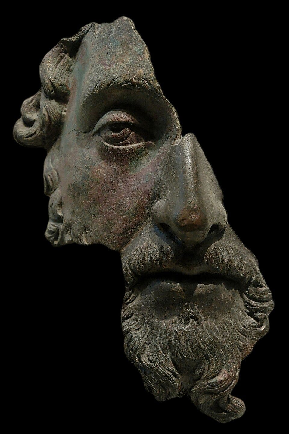Bronze of Marcus Aurelius, (Louvre, Paris) Bronze of Marcus Aurelius, (Louvre, Paris)