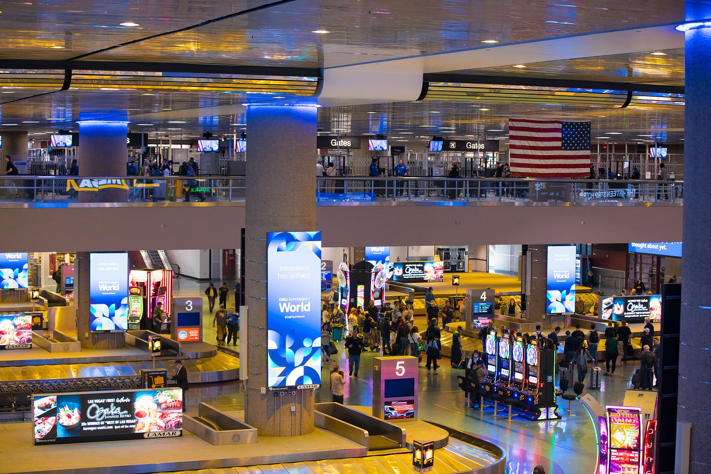 Passenger Wins $1.2 Million At Harry Reid International Airport Slot  Machines