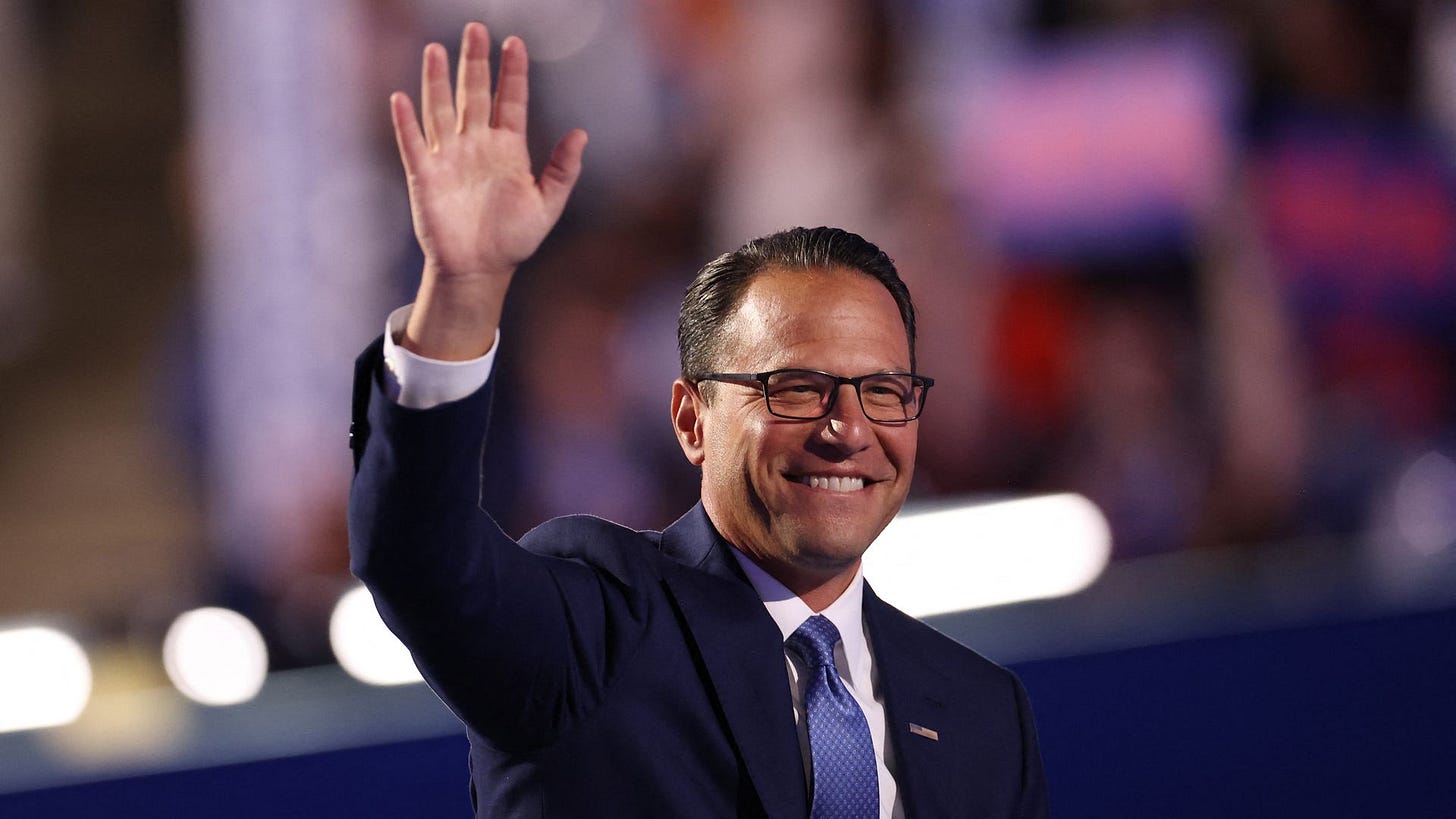 Josh Shapiro in DNC speech urges voters to fight for "real freedom" - Axios  Philadelphia