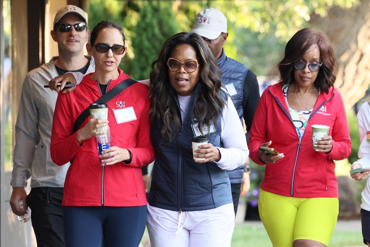 Media mogul style at Sun Valley's 'summer camp for billionaires' - July 11,  2024 | Reuters