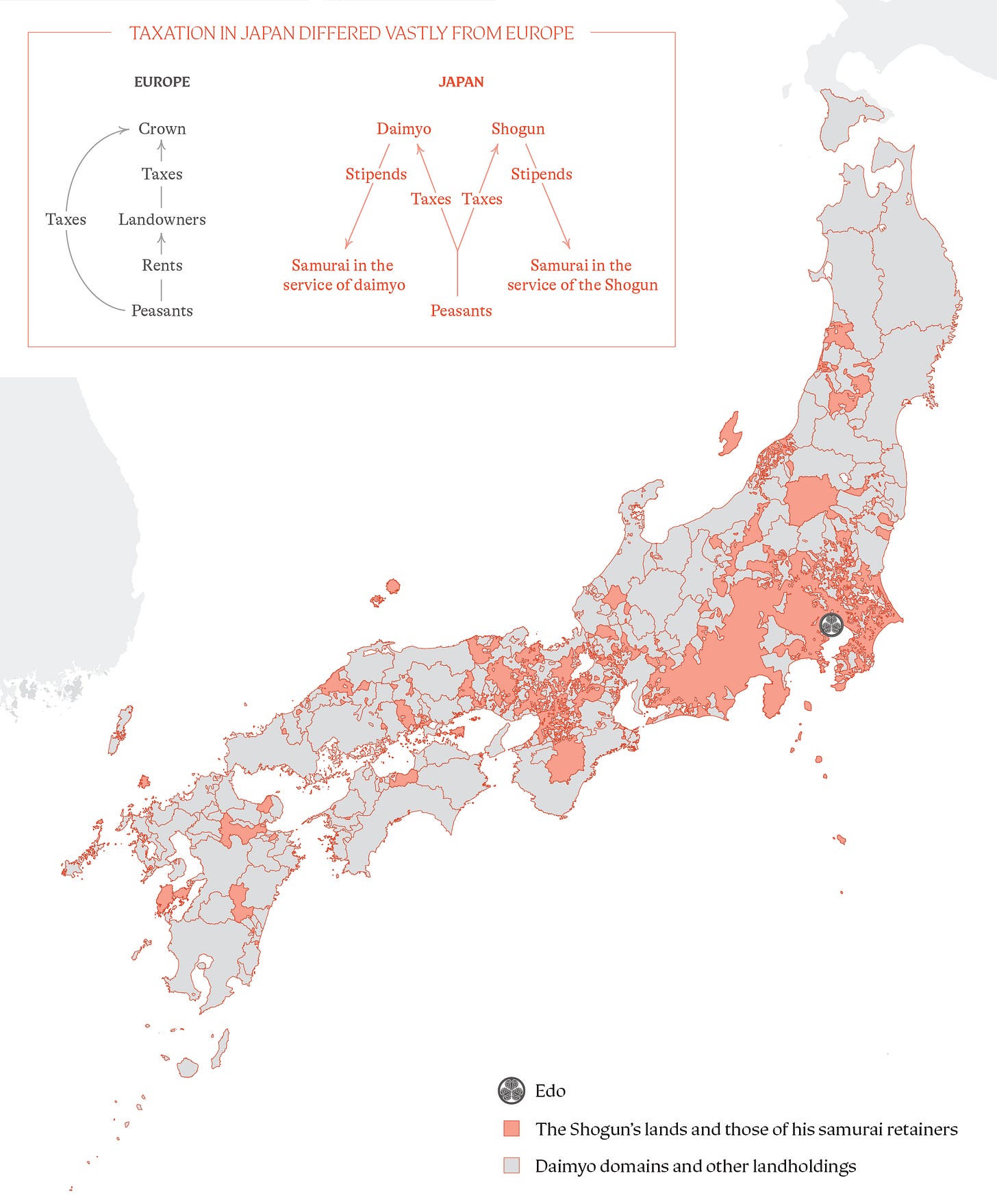Adapted from a map by Fabian Drixler, based on a 2015 exhibit at Yale's Peabody Museum.