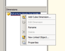 Add Dimensions Cube SSAS Add Dimensions Cube SSAS