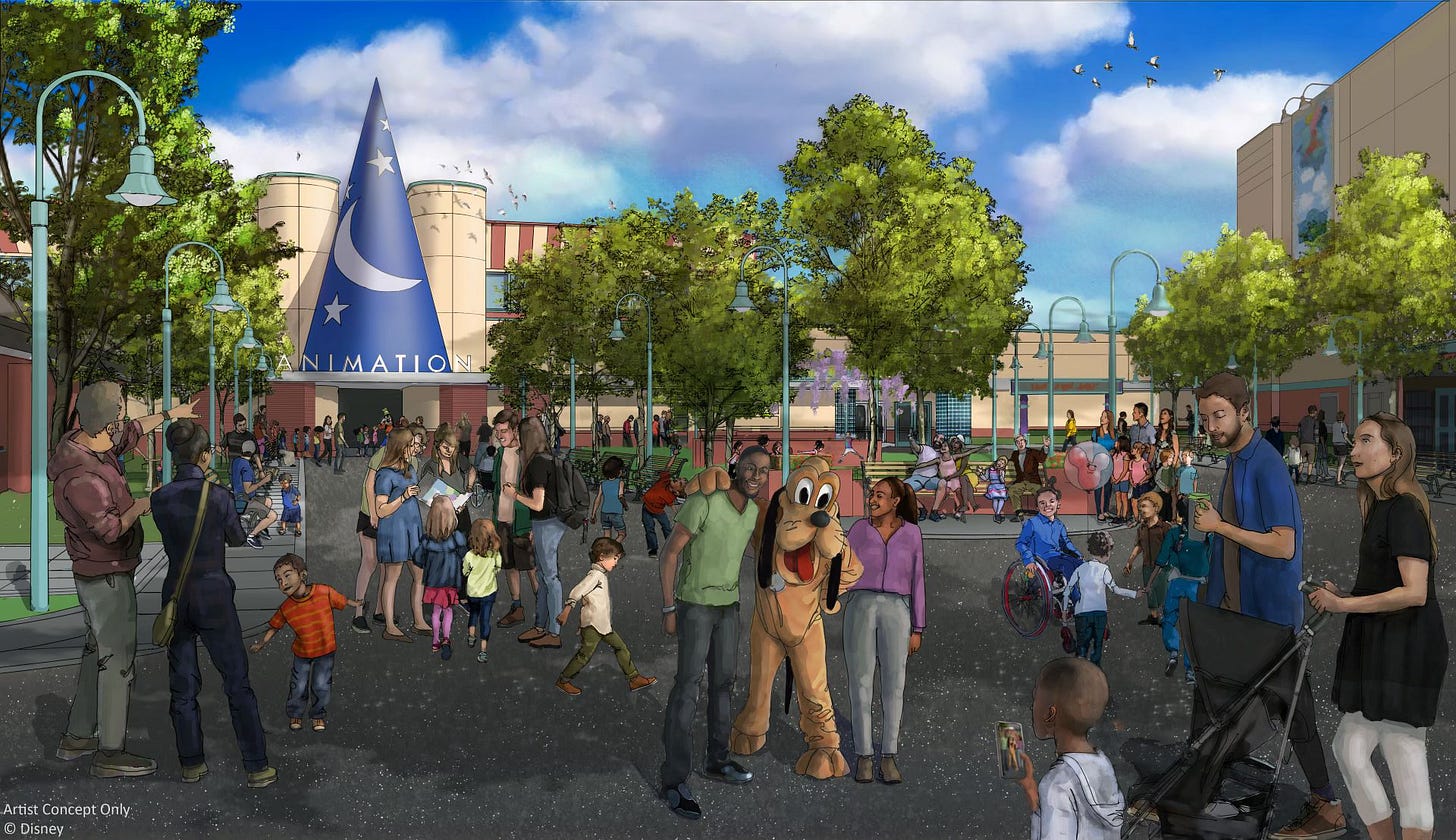 Preview of The Magic of Disney Animation coming to Disney World in 2026