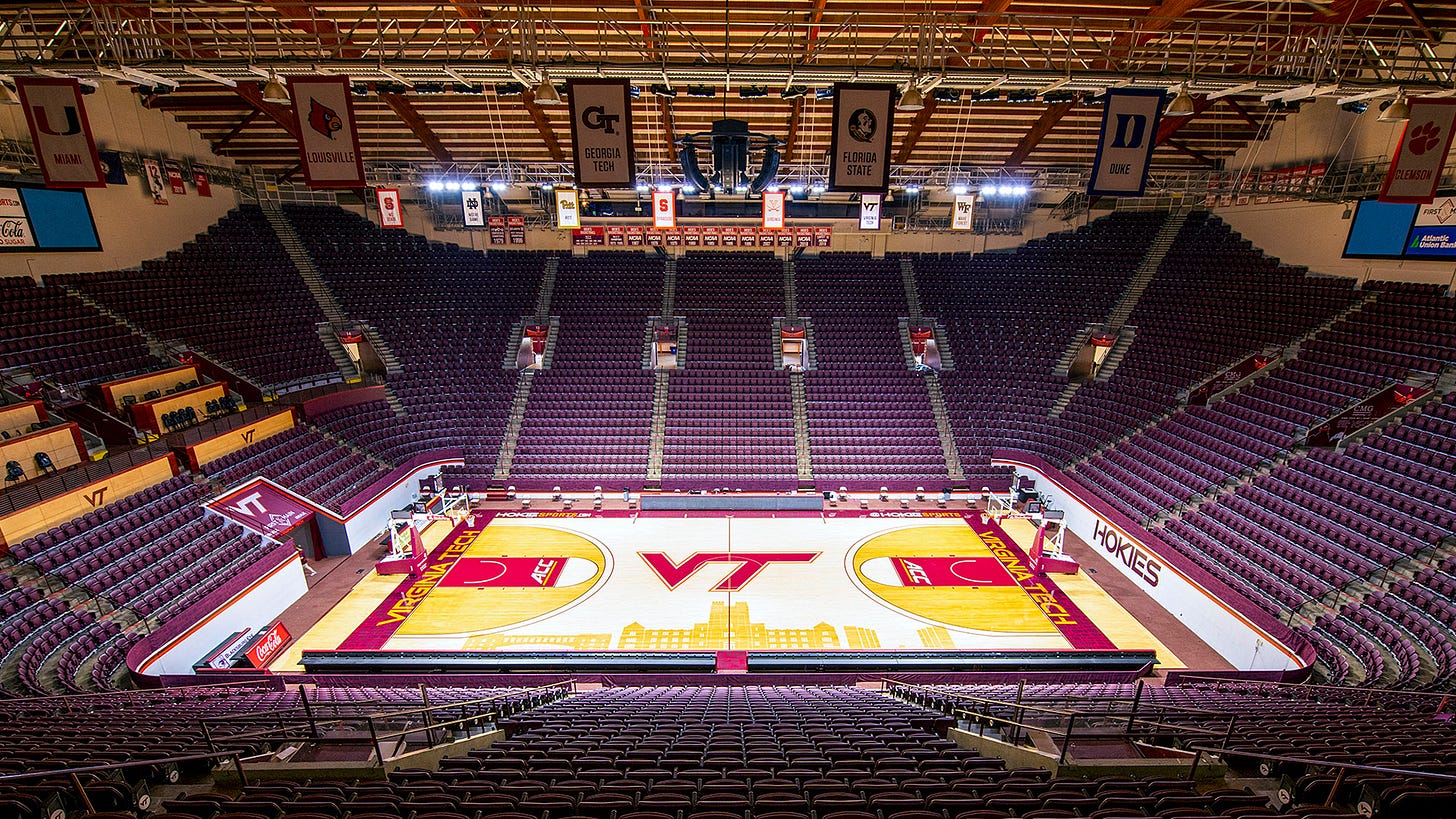 Women's basketball set to host Limestone in exhibition Tuesday night at 6  p.m. - Virginia Tech Athletics