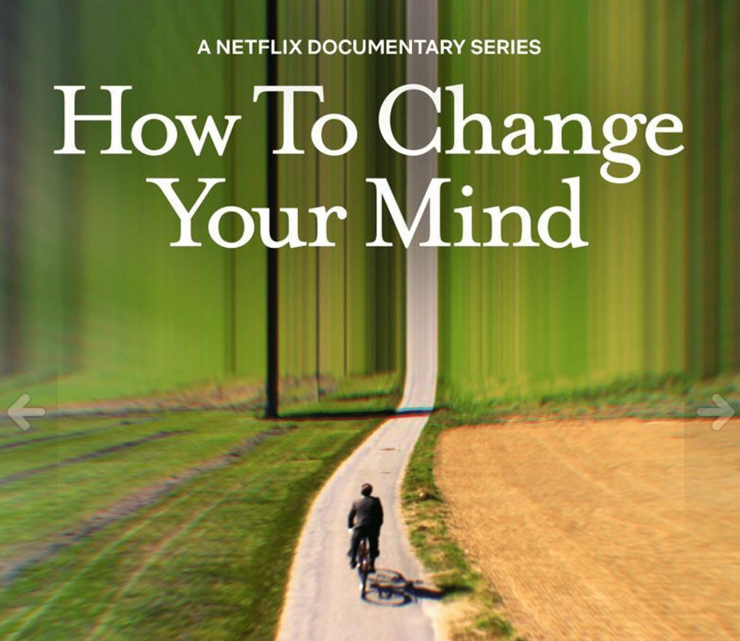 Cómo cambiar tu mente - Serie 2022 - SensaCine.com