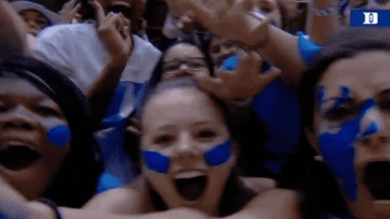 cameron crazies GIF by Duke Men's Basketball cameron crazies GIF by Duke Men's Basketball