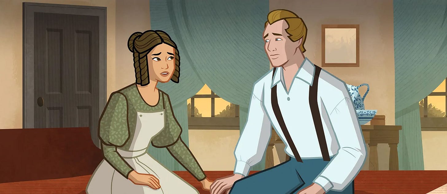 New LDS Church cartoons teach kids about 19th-century polygamy New LDS Church cartoons teach kids about 19th-century polygamy