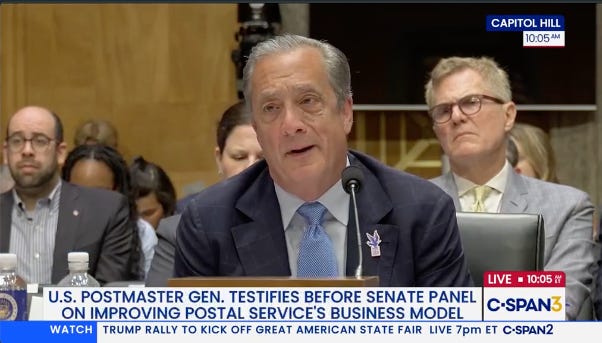 The Plot to Steal 2026: The Postmaster General's Plan to Federalize Your Ballot.