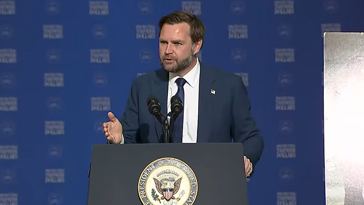 JD Vance's Week In Literally Glaring Racism, Civil War History Lessons, And Cats