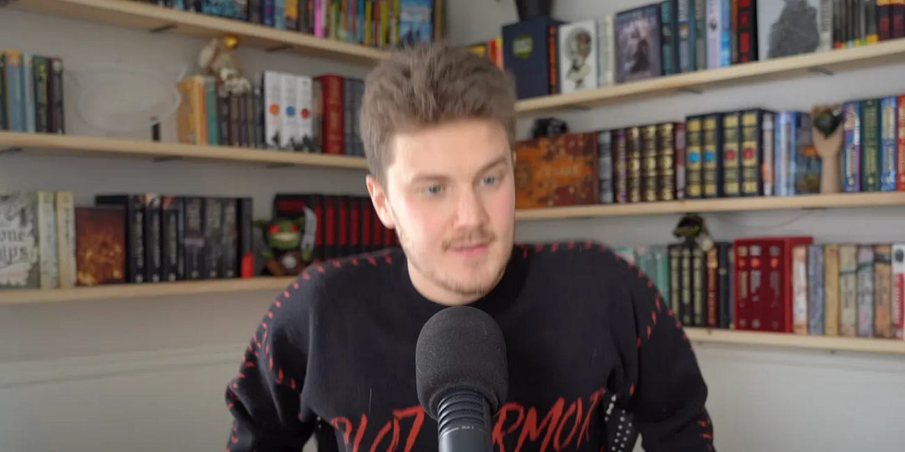 Both Fantasy News BookTuber Daniel Greene And Naomi King Are Milking The Controversy For Clicks At This Point