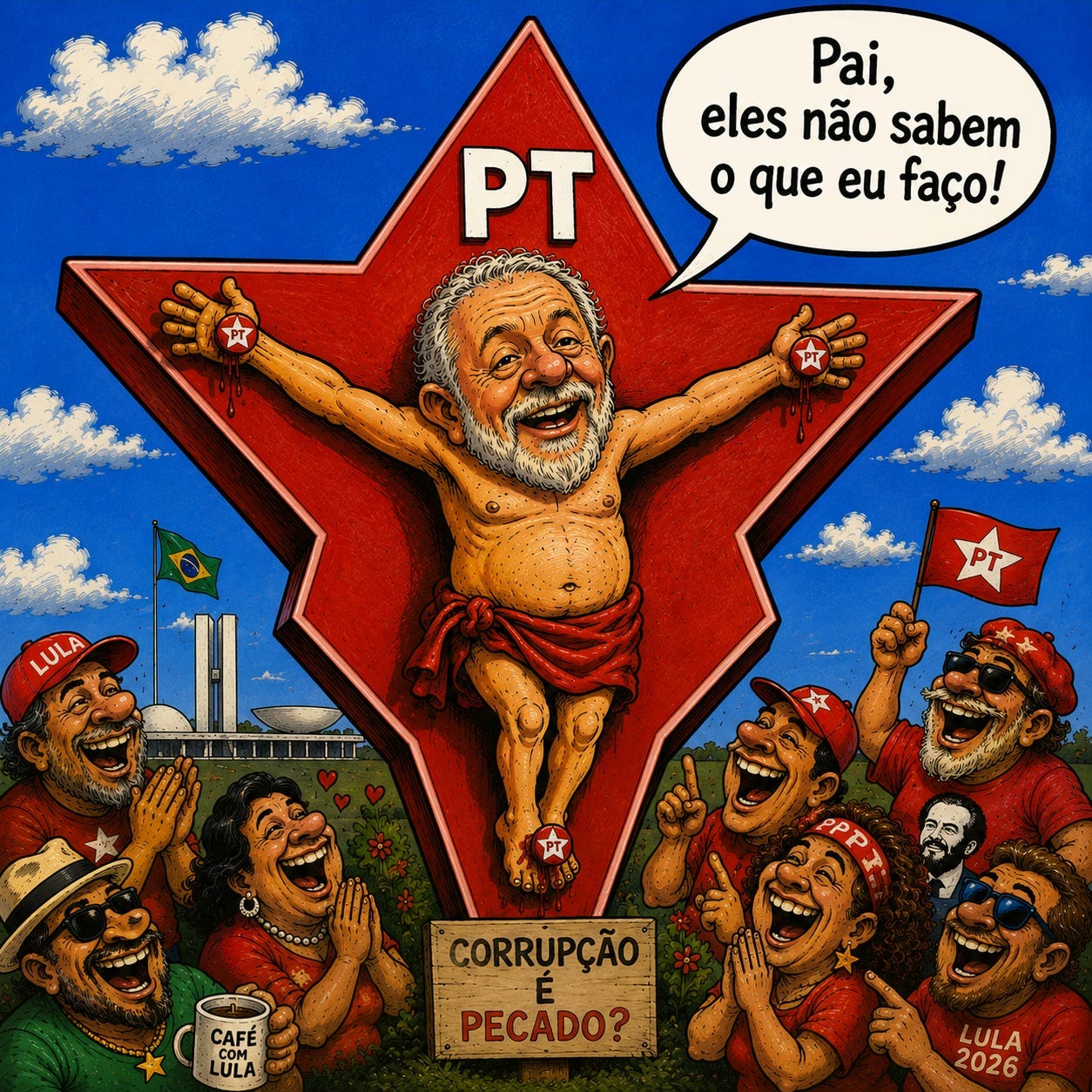 Quem não tiver pecado que... Quem não tiver pecado que...