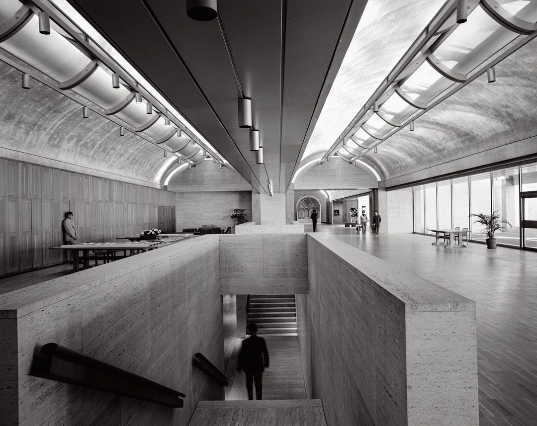The Kimbell Art Museum by Louis Kahn in Texas | ArchEyes