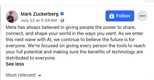 Mark Zuckerberg Thinks You Are Stupid