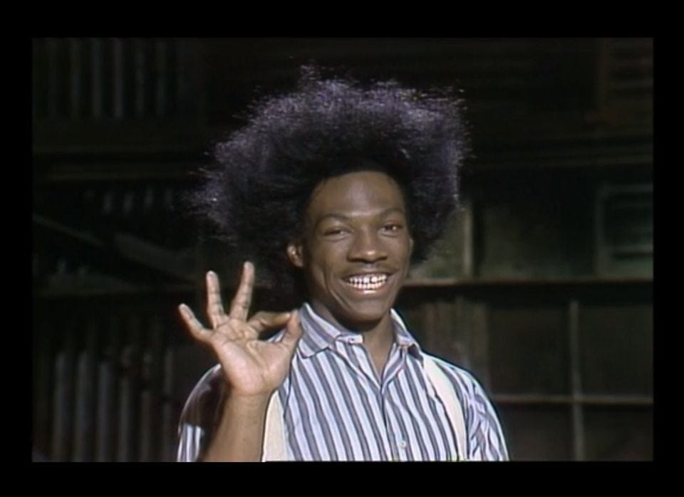 Buckwheat Returns | HuffPost Entertainment