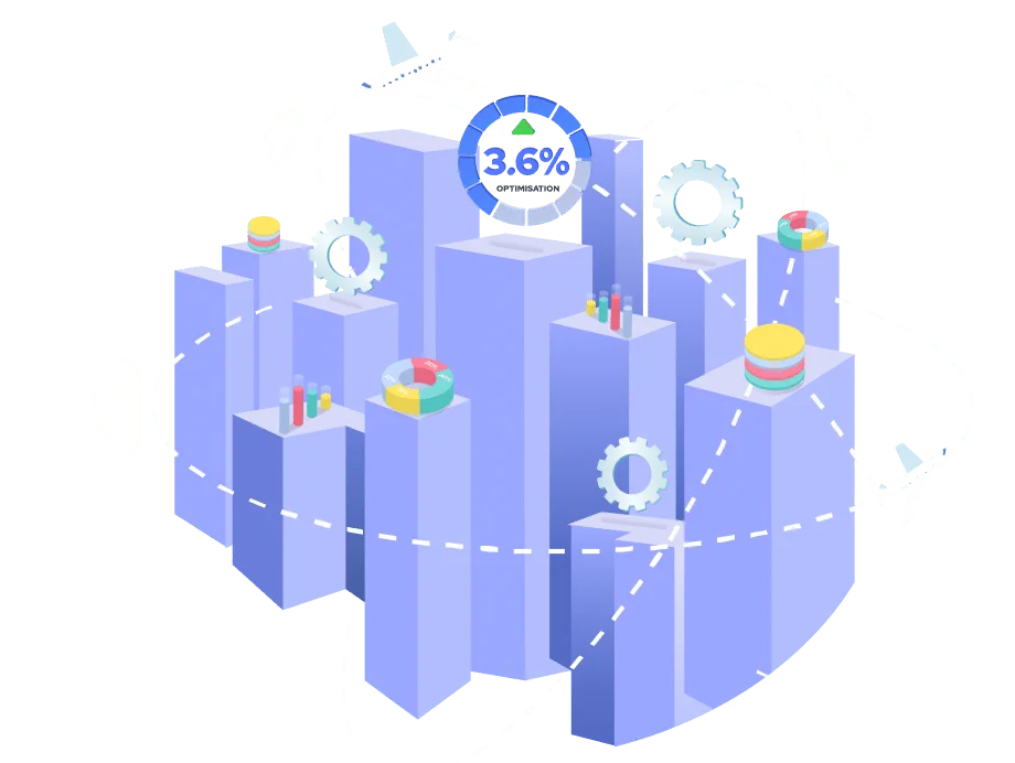 illustration optimize marketing roi