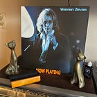 Favorite L.A. Albums, Part One: Warren Zevon (1976)